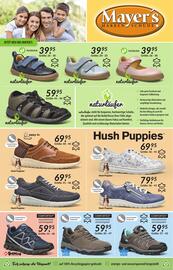 Mayer's Markenschuhe Prospekt Seite 8