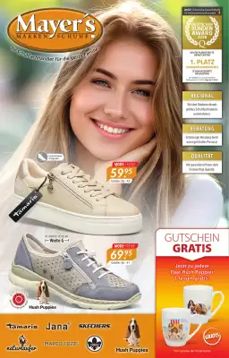 Mayer's Markenschuhe Prospekt (gültig bis 30-03)