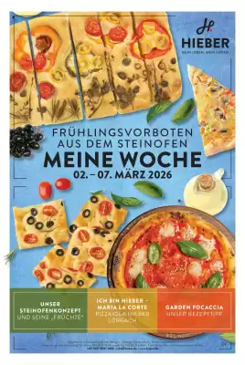 Hieber's Frische Center Prospekt (gültig bis 7-03)