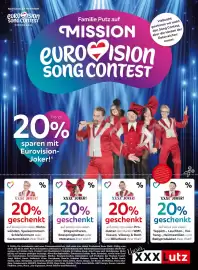 XXXLutz Prospekt woche 10 Seite 1