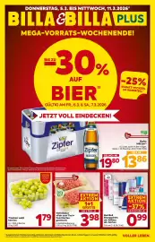 Billa Corso Flugblatt woche 10 Seite 1