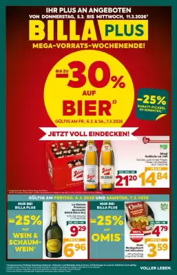 Billa Corso Flugblatt (gültig bis 11-03)