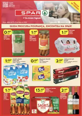 Folheto Spar (válido até 15-03)