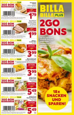 Billa Flugblatt (gültig bis 6-04)