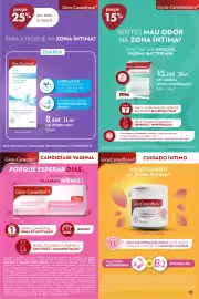 Folheto Pingo Doce | Bem Estar Mulher Lojas Página 19