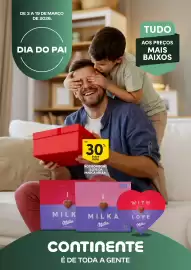 Folheto Continente | Dia do Pai Página 1
