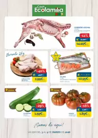 Folleto Cash Ecofamilia semana 10 Página 1