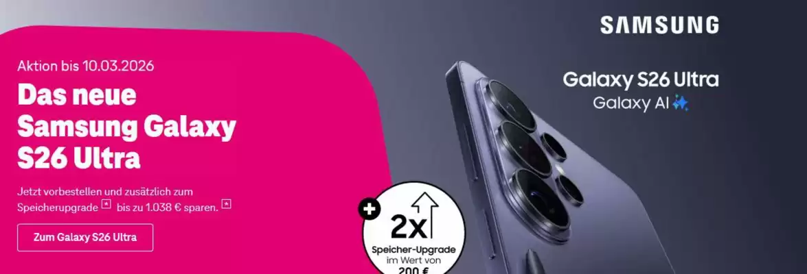 Telekom Shop Prospekt (gültig bis 10-03)