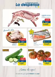 Folleto Supermercados La Despensa semana 10 Página 1