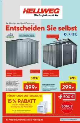 Hellweg Prospekt (gültig bis 14-03)