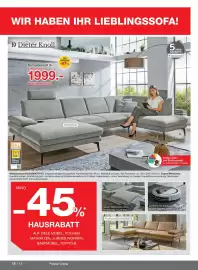 Möbelzentrum Pforzheim Prospekt Seite 12