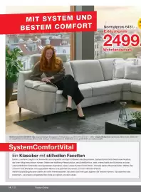 Möbelzentrum Pforzheim Prospekt Seite 14