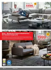 Möbelzentrum Pforzheim Prospekt Seite 26