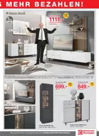 Möbelzentrum Pforzheim Prospekt Seite 15