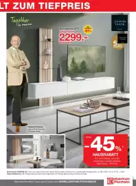 Möbelzentrum Pforzheim Prospekt Seite 19