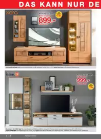 Möbelzentrum Pforzheim Prospekt Seite 2