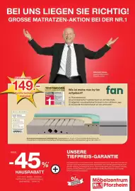 Möbelzentrum Pforzheim Prospekt Seite 1