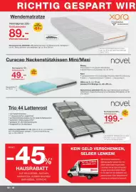 Möbelzentrum Pforzheim Prospekt Seite 2