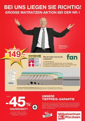 Möbelzentrum Pforzheim Prospekt (gültig bis 14-03)