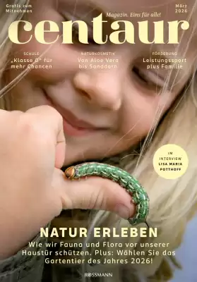 Rossmann Magazin (gültig bis 31-03)