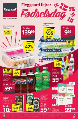 Fleggaard avis (gælder indtil 17-03)