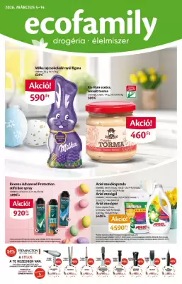 EcoFamily akciós újság (érvényes eddig: 14-03)