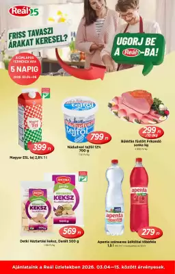 Real akciós újság