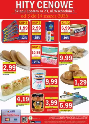 Społem gazetka (ważność do 14-03)