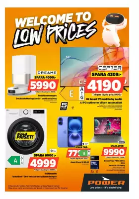 Power reklamblad (giltig till och med 8-03)