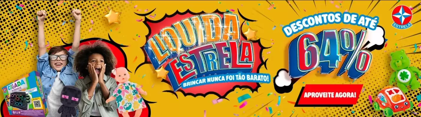 Catálogo Brinquedos Estrela (válido até 19-03)