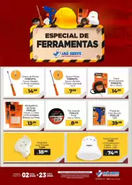 Catálogo Supermercados Jau Serve Página 1