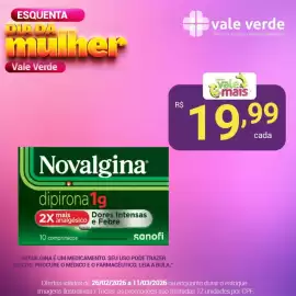 Catálogo Farmácias Vale Verde Página 1