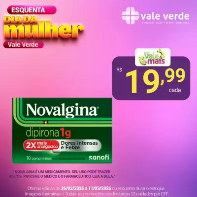 Catálogo Farmácias Vale Verde (válido até 11-03)