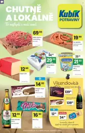 Kubík potraviny leták týden 10 Strana 1