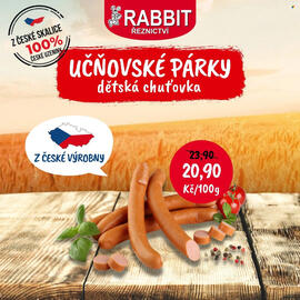 RABBIT řeznictví leták Strana 4