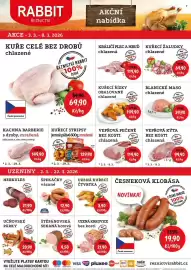 RABBIT řeznictví leták Strana 1