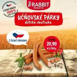 RABBIT řeznictví leták Strana 4