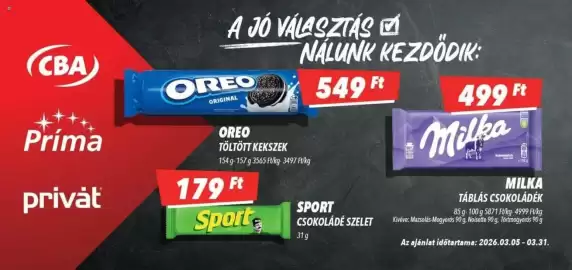 Príma akciós újság Oldal 1