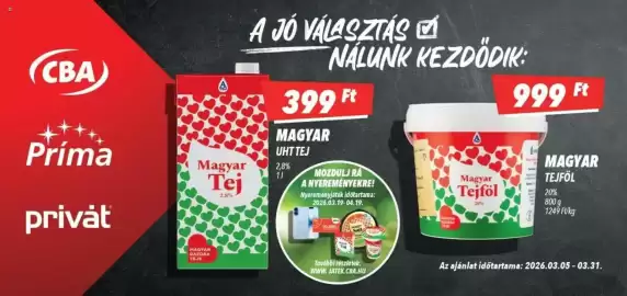 Príma akciós újság Oldal 2