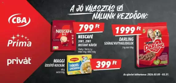 Príma akciós újság Oldal 3