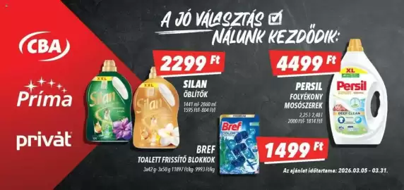 Príma akciós újság Oldal 4