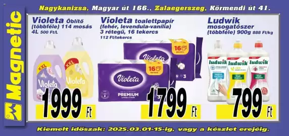 Magnetic akciós újság Oldal 2