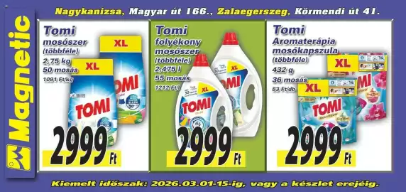 Magnetic akciós újság Oldal 3