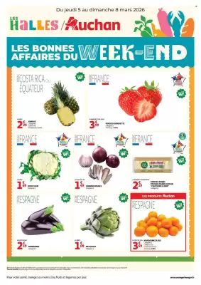 Catalogue Auchan (valable jusqu'au 8-03)
