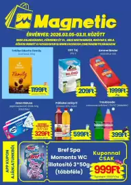Magnetic akciós újság hét 10 Oldal 1