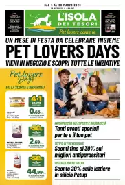 Volantino L´Isola dei Tesori Pagina 1