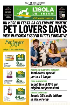 Volantino L´Isola dei Tesori (valido fino al 28-03)