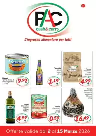 Volantino Pac Cash&Carry Pagina 1