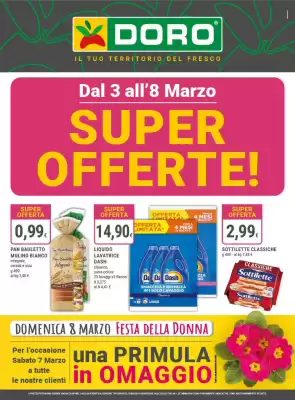 Volantino Doro Supermercati (valido fino al 8-03)