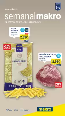 Catálogo Makro (válido até 9-03)